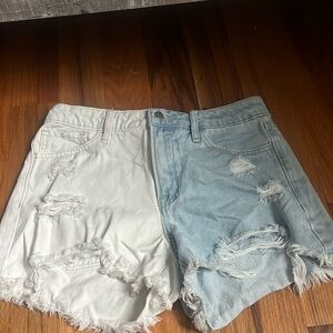 Altard state Jean shorts
